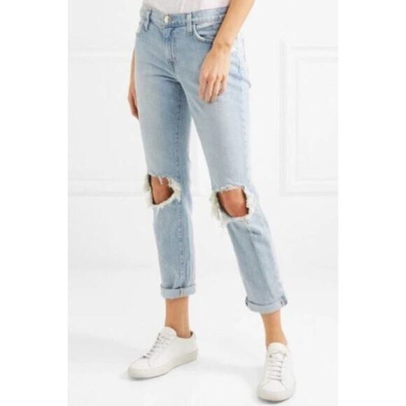 Current/Elliott Denim - Current/Elliot women’s pants size 25 The Fling Nova Ripped